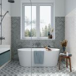 jak położyć płytki na ścianach w łazience