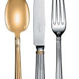 układ sztućców na stole