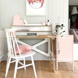 biurko w stylu skandynawskim