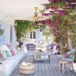 Tarasy pod Bugenwillami - słoneczny dom na hiszpańskich Balearach