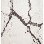 nowoczesny dywan jak marmur