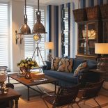 Granatowy: kolor trudny i piękny