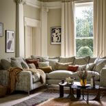 jaki kolor zasłon do szarego salonu