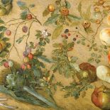 Jan Brueghel Starszy, szkoc owoców i warzyw, początek XVII w.