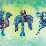 Jan Lebenstein, Bestiarium 1973 r., cs 2000 zł, REMPEX