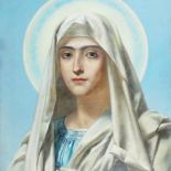 Jan Styka- Matka Boska , 1885 r., cw 19 000 zł, REMPEX