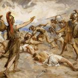 Jan Styka- Pallas Atena nakazująca pokój , cw 16 000 zł, OSTOYA