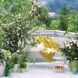 balkon latem aranżacje