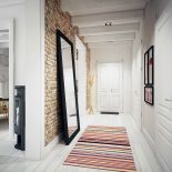 wąski hol przedpokój