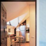 Jasne nowoczesne wnętrze. Uroda geometrii