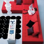 Jeden moduł (190 x 106 cm) kosztuje od 3765 euro, Zanotta, GALERIA WNĘTRZA