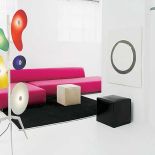 Jeden z najsłynniejszych projektów Lavianiego - Orbital Lamp. FOSCARINI