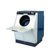 Jeden z pierwszych automatycznych modeli z programatorem, Hoover, model 3224 Keymatic, Wielka Brytania, 1961 r.