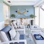 styl marynistyczny taras