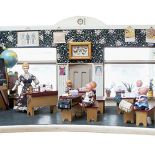 Jednoklasowa szkoła gminna i nauczycielka zimna jak porcelana.