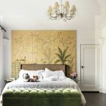 Jedwabna, Sans Soucis, de Gournay. Tapety ścienne jak obrazy