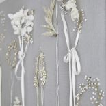 jedwabne ozdoby ślubne Decolove