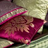 Jedwabne poduszki z kolekcji Marney. Angielski dom