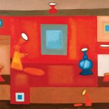 Jerzy Nowosielski, Martwa natura , 1964 r., Muzeum Narodowe we Wrocławiu.