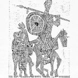 Jerzy Panek, Don Kichot IV , 1958 r., cs 4200 zł, Nautilus