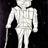 Jerzy Panek, Pastuch II , 1960 r., Medium