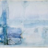 Jerzy Stajuda, Kompozycja abstrakcyjna , 1979 r., cw 2500 zł, OSTOYA