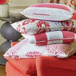 Jesienna propozycja Jane Churchill, poszewki na poduszki z tkaniny Arlo, Orissa i Cora, od 160 do