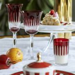 porcelana na jesienny stół