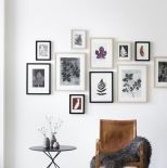 Liście w ramce: elegancka dekoraja DIY