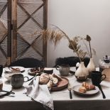 Jesienne dekoracje stołu