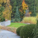 Jesienny ogród w Beskidach - zdjęcia aranżacji