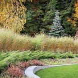 Jesienny ogród w Beskidach - zdjęcia aranżacji