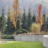 Jesienny ogród w Beskidach - zdjęcia aranżacji