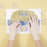 Jeśli chcemy stworzyć bardziej skomplikowany wzór, szablon można przesunąć albo odwrócić.