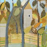 „Pejzaż”, ok. 1928 r., Artur Nacht-Samborski, Rempex