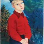 „Chłopiec”, ok. 1913 r., Mojżesz Kisling,  Rempex