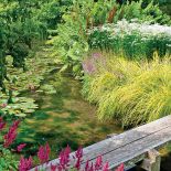 Jeśli myślisz, że wodne ogrody swój nastrój zawdzięczają tylko liliom pływającym po jeziorze, musisz odwiedzić