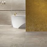 Jest kolekcją inspirowaną trawertynem (zwanym też alabastrem egipskim), używanym już w starożytności do wyrabiania posągów