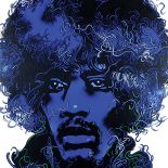 Jimi Hendrix , 1974 r., Galeria Plakatu Polskiego w BUW