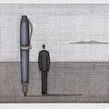 Joanna Wiszniewska-Domańska, Człowiek z piórem , 2009 r.