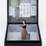 Joanna Wiszniewska-Domańska, ?Dziewczynka z rybką?, 2010 r.