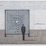 Joanna Wiszniewska-Domańska, ?Przed labiryntem?, 2008 r.