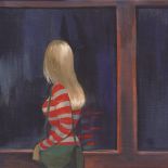 Joanna Karpowicz, Odbicie , 2014 r. Pełne tajemnicy obrazy Joanny Karpowicz