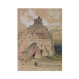 Józef Brandt, Spichlerz w Kazimierzu , 1857(?) r., cw 8000 zł, cs 10000 zł, Rempex.