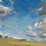 Józef Panfil, Obłoki , 1993 r. Przez uchylone drzwi