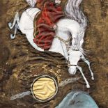 Józef Wilkoń, Baśń o zaklętym rumaku , BWA w Ostrowcu