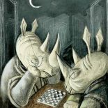 Józef Wilkoń, Gra w szachy , Rempex. Rogata menażeria