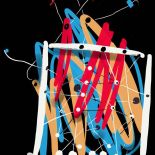 Józef Wilkoń, grafika komputerowa. Elektroniczne Impresje Wilkonia. Wystawa grafiki cyfrowej Józefa Wilkonia w Limited Edition