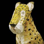 Józef Wilkoń, Lampart , 2006 r., BWA w Ostrowcu