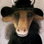 Józef Wilkoń, Portrety , 1989 r., BWA w Ostrowcu